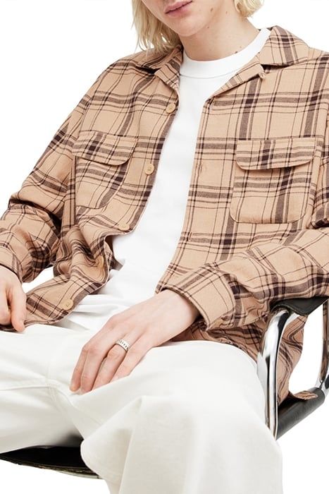 WENDEL LS SHIRT BRAMBLE PINK 7