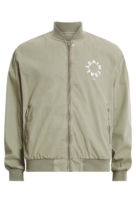TIERRA FADED BOMBER HERB GREEN 3