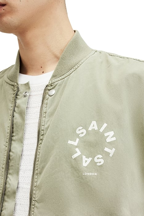 TIERRA FADED BOMBER HERB GREEN 8