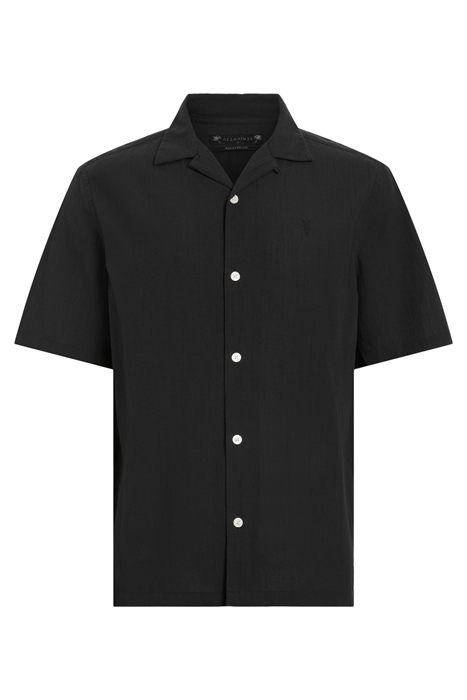 VALLEY SS SHIRT JET BLACK 4