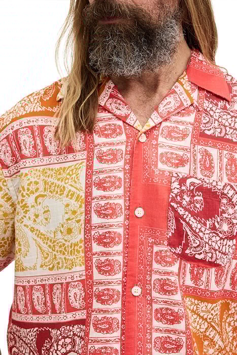 MARQUEE SS SHIRT ELECTRIC RED 6