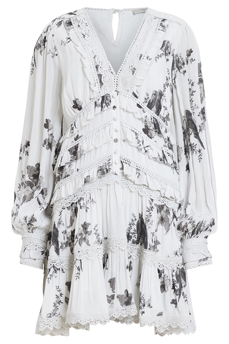 ZORA IONA DRESS OFF WHITE 4