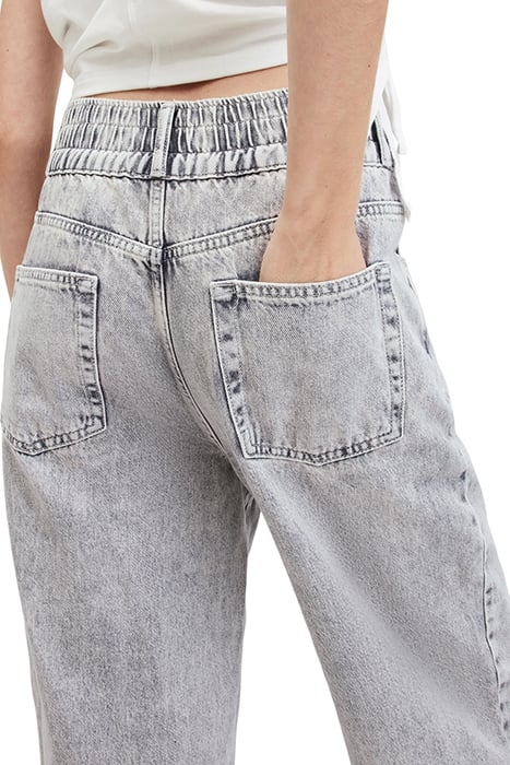 HAILEY FRAY JEAN SNOW GREY 6