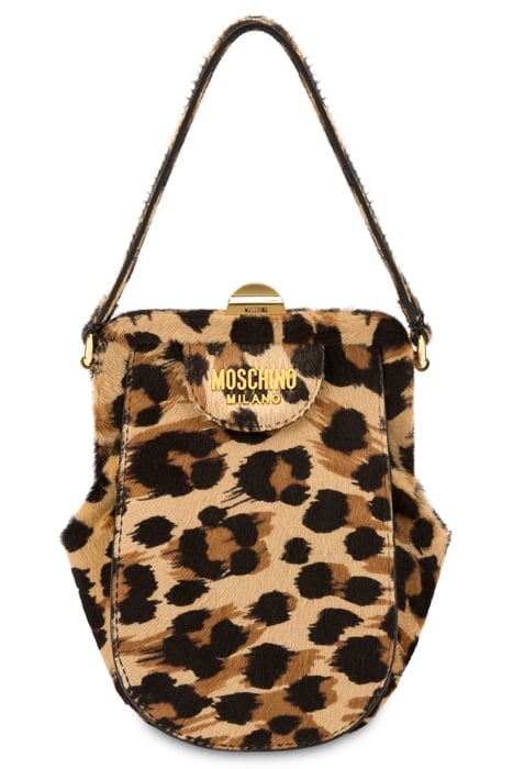 PONY SKIN HANDBAG BEIGE 1