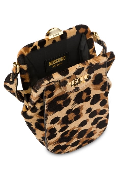 PONY SKIN HANDBAG BEIGE 4