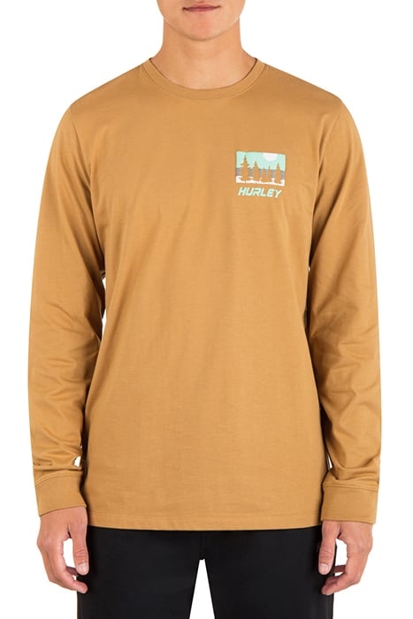 EVERYDAY EXPLORE EVERGREEN LONG SLEEVE EARTHSTONE 1