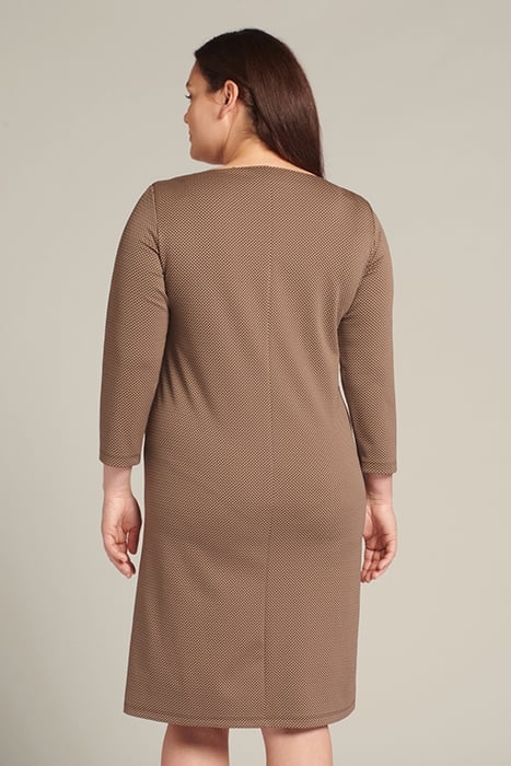 STRETCH JACQUARD FABRIC DRESS 2