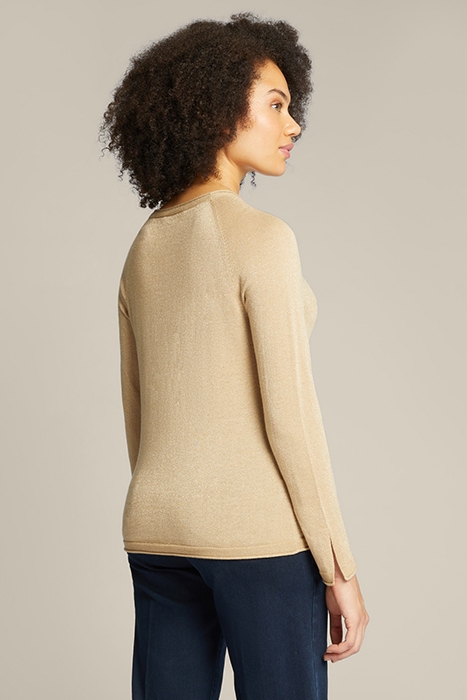 CREW-NECK SWEATER NATURAL 2