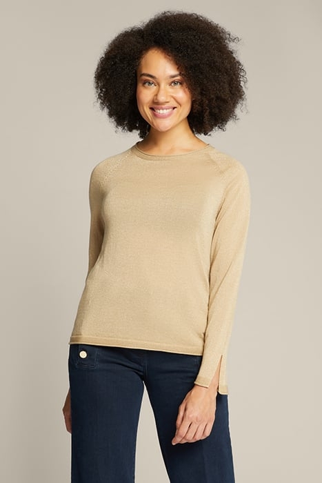 CREW-NECK SWEATER NATURAL 1