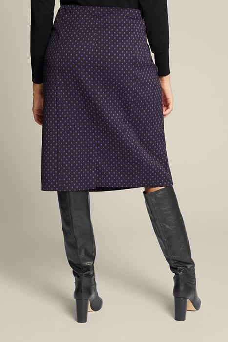 STRETCH JACQUARD FABRIC SKIRT 2