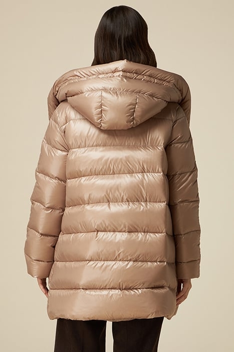 Genuine down midi jacket 2