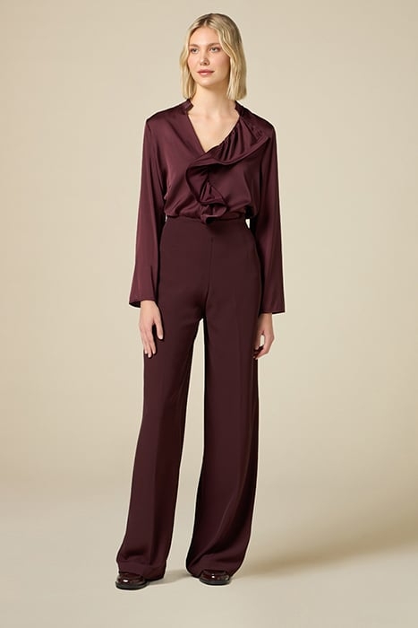 PALAZZO TROUSERS RED 1