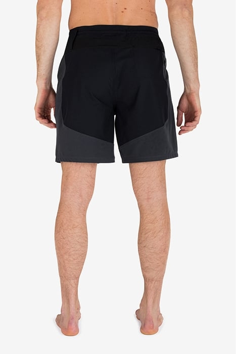 PHNTM BLOCKADE PADDLE SERIES HYBRID 18 BOARDSHORT BLACK 2