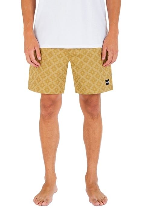 JAQUARD VOLLEY 18" VOLLEY SHORTS DUST CHEDR 1