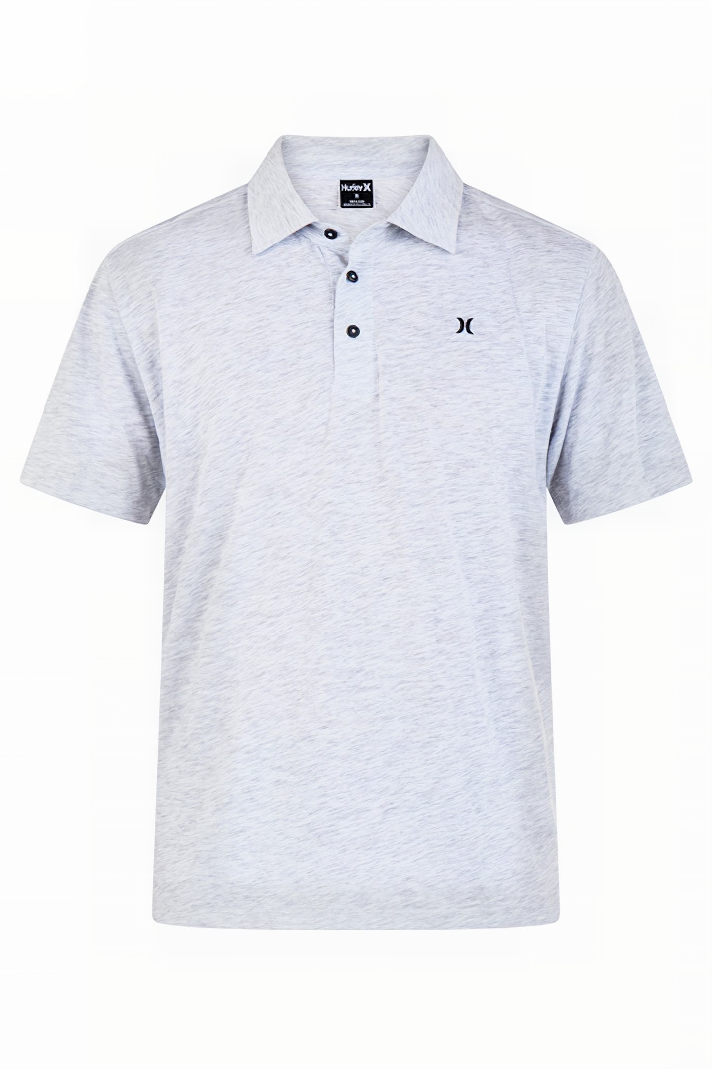 ACE VISTA POLO SHORT SLEEVE WHITE HEATHER 101 3