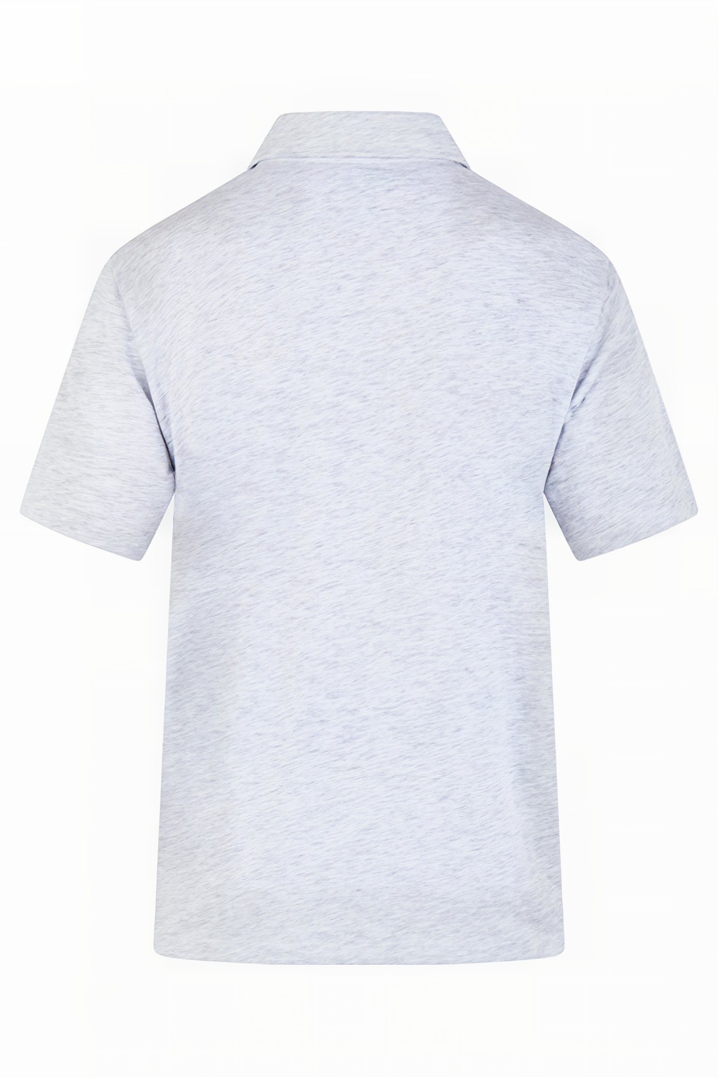 ACE VISTA POLO SHORT SLEEVE WHITE HEATHER 101 4