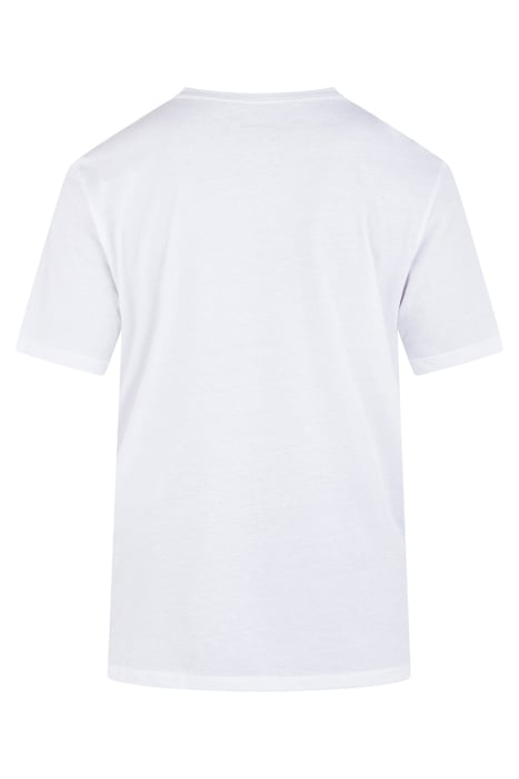 EVD POSTERED UP SHORT SLEEVE WHITE 4