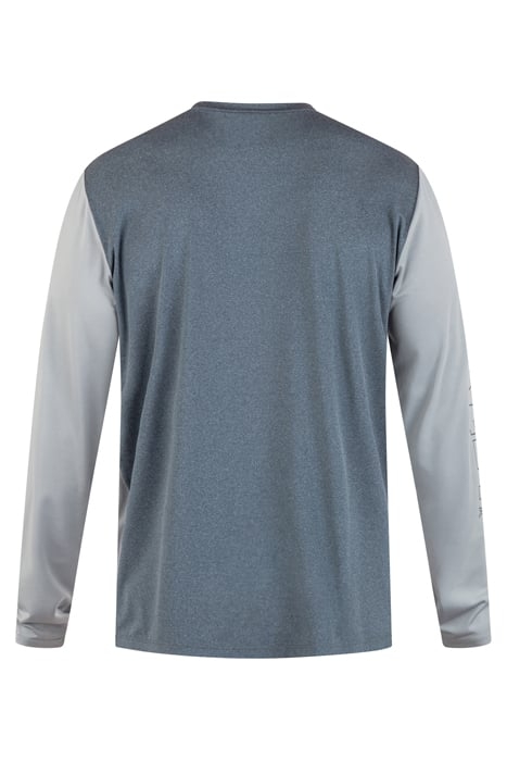 H2O-DRI EASTON FASTLANE LONG SLEEVE ION GREY 4
