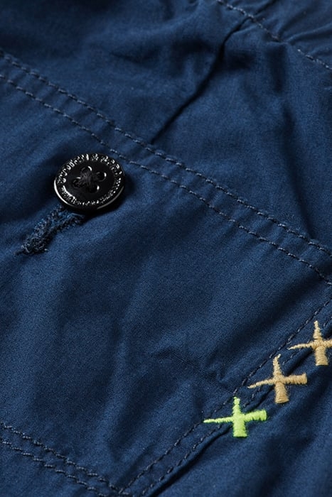 LOOSE-TAPERED-FIT - COTTON CARGO PANTS NIGHT 3