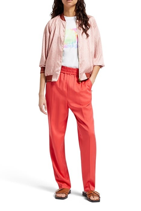 MAIA PULL-ON PANT FIERY ROSE 3