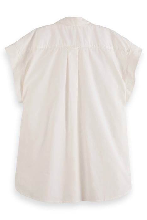 SHORT SLEEVE SHIRT WHITE 5