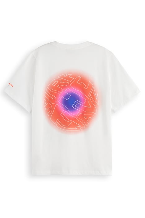 RELAXED FIT ARTWORK T-SHIRT WHITE 2