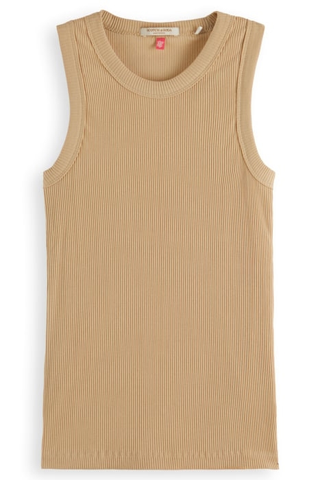 RACER TANK MOCCA 1