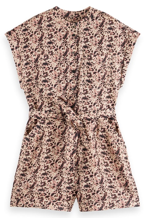 LINEN ALL-IN-ONE BLOCK FLORAL 1