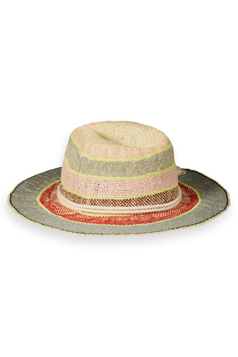 SWIMWEAR COLLECTION - MULTICOLOR STRIPE HAT SOFT ICE 2