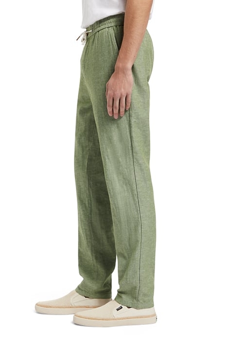 WARREN - STRAIGHT FIT TWILL JO ARMY 6