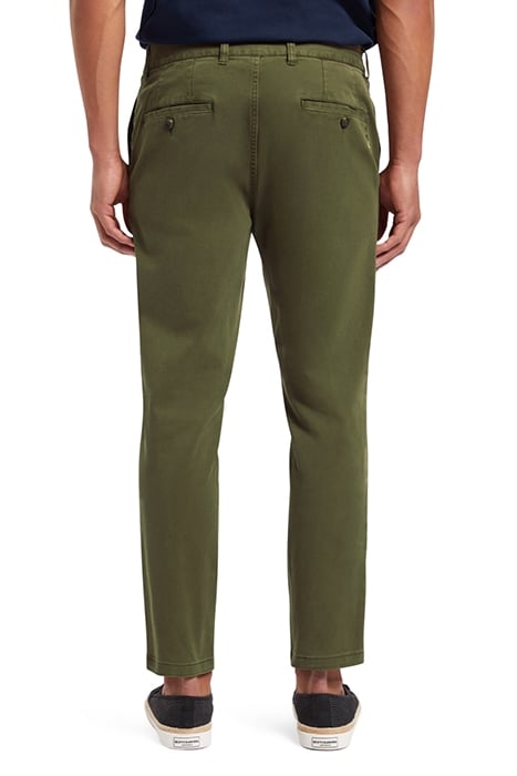 DRIFT - STRETCH TWILL CHINO ALGAE 2
