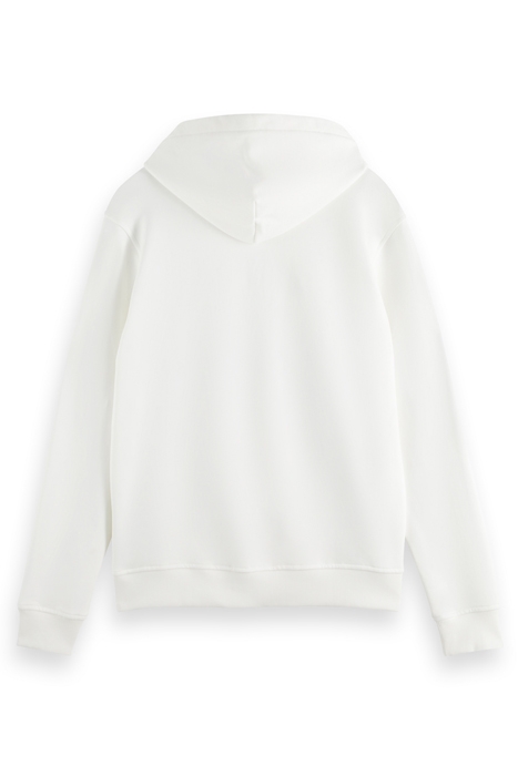 ESSENTIAL LOGO BADGE ZIP-THROU SWAN 2