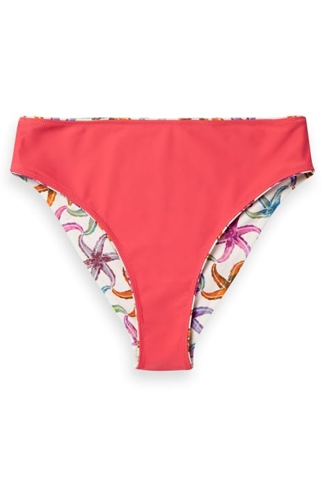 REVERSIBLE HIGH-WAIST BIKINI BOTTOM STARFISH 5