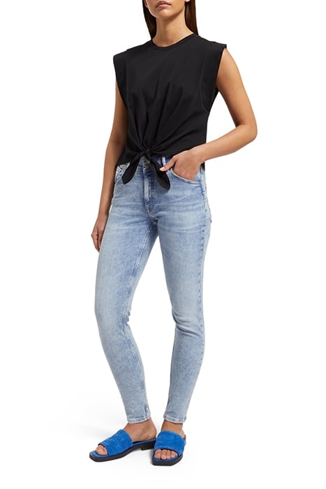 HAUT HIGH RISE SKINNY JEANS – RIVER DIP 3