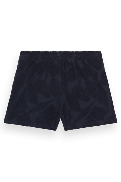 JACQUARD TOWELING SHORTS NIGHT 4