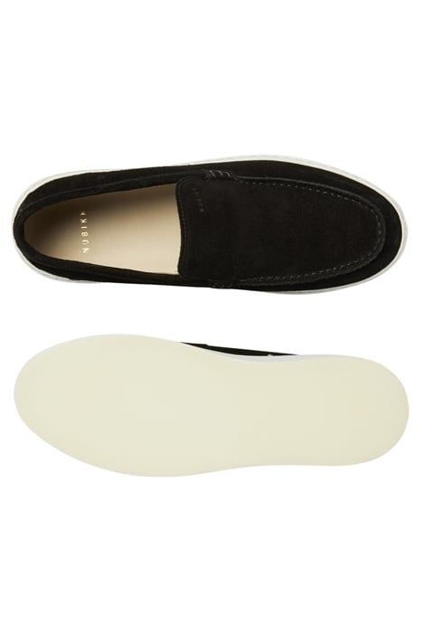 JIRO MIO (M) BLACK SUEDE 3