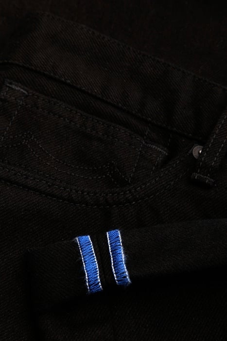 JERRICK ECO RECYCLED BLACK WORN 5