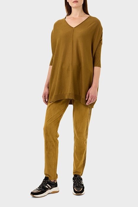 PULLOVER 3/4 SLEEVES 21001775 MILITARY OLIVE 3