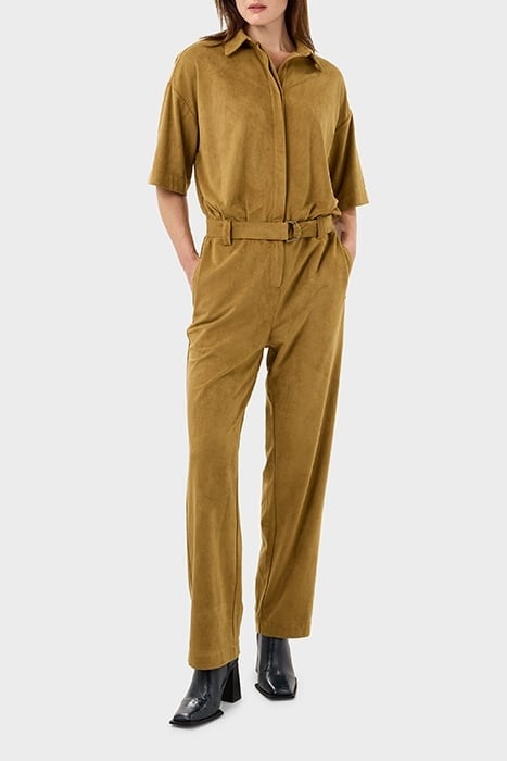 TROUSER WOVEN LONG 24001829 CUMIN 1