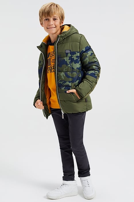 JACKET MIDLONG ARMY GREEN 2