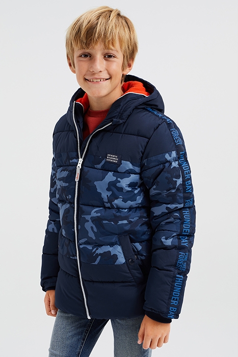 JACKET MIDLONG DARK BLUE 1