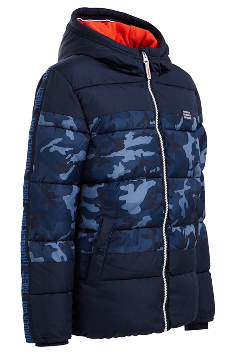 JACKET MIDLONG DARK BLUE 5