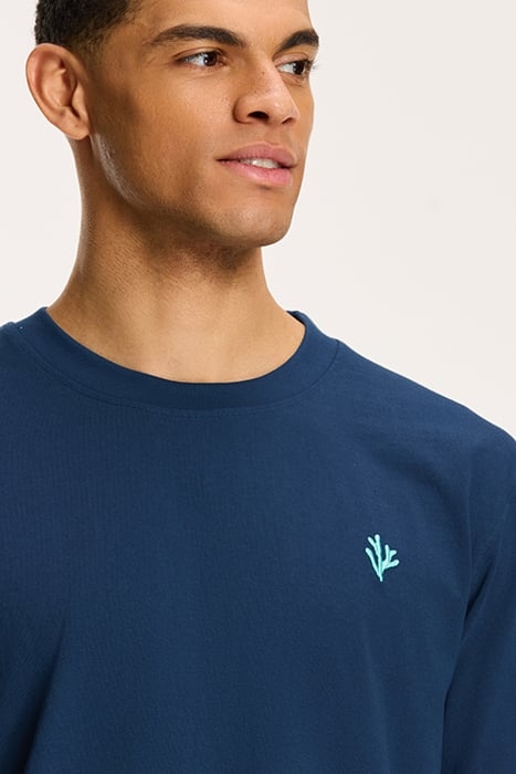 PALM T-SHIRT ROYAL BLUE 6