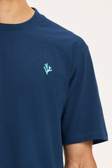 PALM T-SHIRT ROYAL BLUE 7