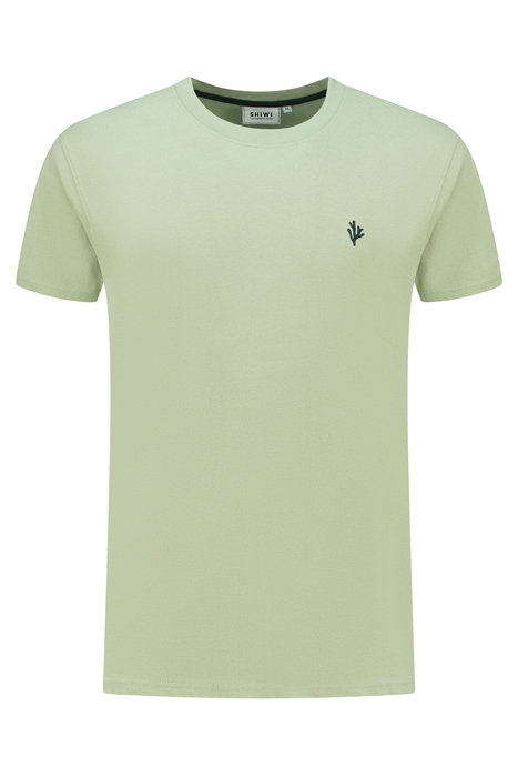 PALM T-SHIRT DUST GREEN 4