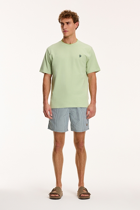 PALM T-SHIRT DUST GREEN 3