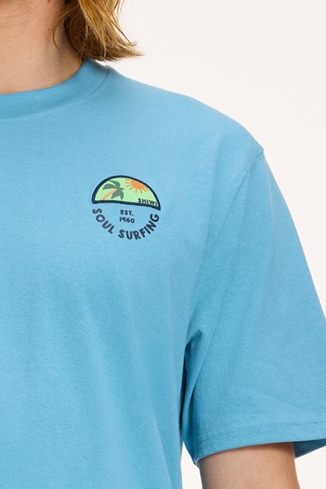 SOUL SURFING T-SHIRT CANADIAN BLUE 6