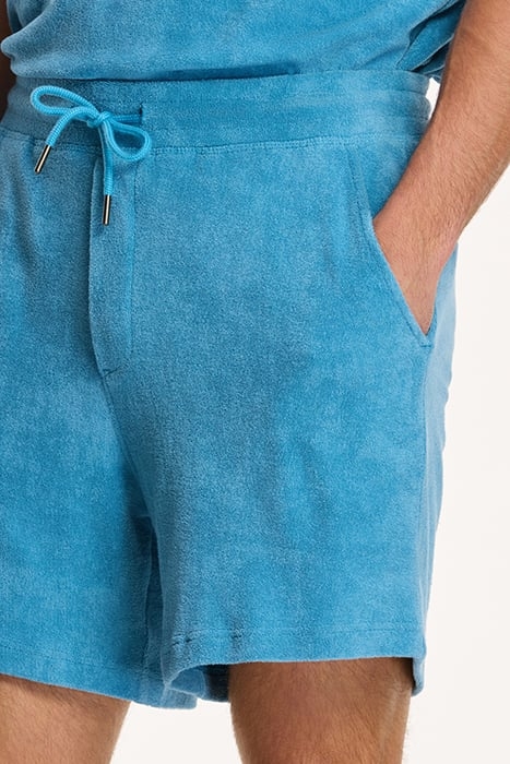 EVAN TOWELING SHORTS CANADIAN BLUE 8