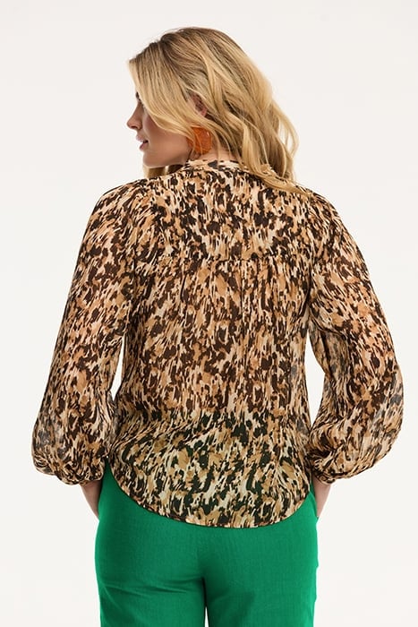 ISA TOP FADED LEOPARD BEIGE FADED LEOPARD 2