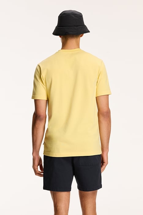 BEYOND THE BLUES T-SHIRT SPRING YELLOW 2